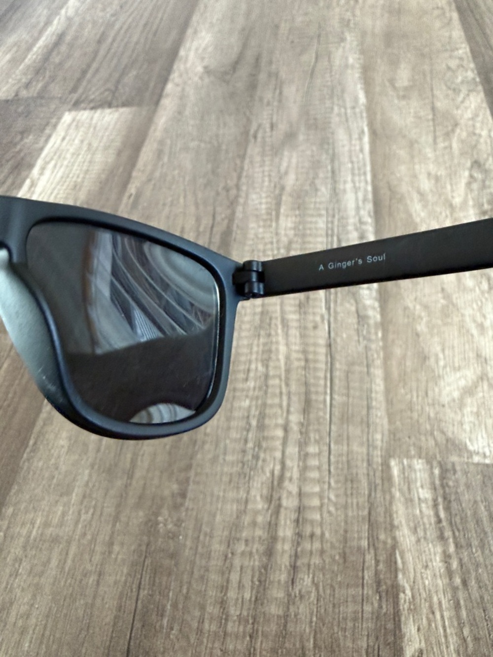 Goodr Sunglasses Black OG Polarized Sunglasses A Ginger’s Soul - Picture 6 of 8